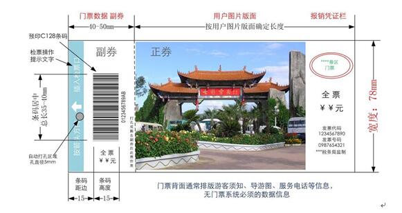 焦点景区票务系统方案